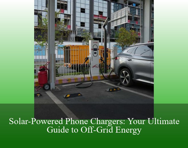 Solar-Powered Phone Chargers: Your Ultimate Guide to Off-Grid Energy